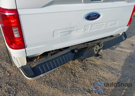 2023 Ford F-150 Xlt из США, поврежденный, VIN 1FTFW1ED1PFD09610